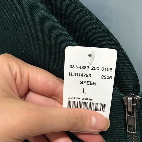 Sexy Formal Dress (Green) - Picture 6 of 6